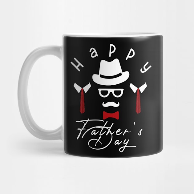 Happy Father's Day Tshirt by Rezaul